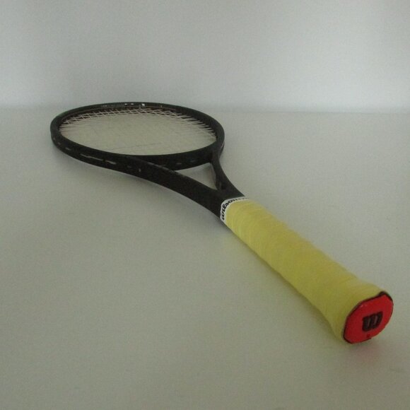 Wilson Pro Staff 97 v13 Tennis Racquet, grip size 2 (4 1/4) RETIRED - Picture 4 of 16